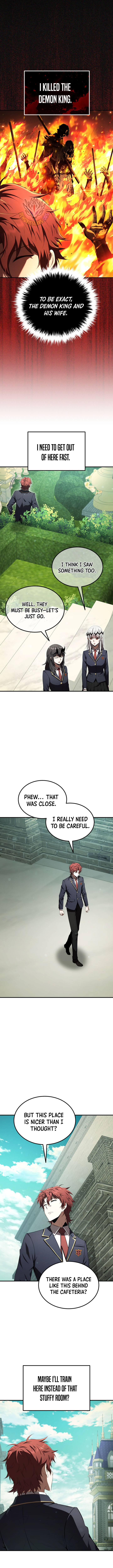 The Fox-Eyed Villain of the Demon Academy Chapter 27 12